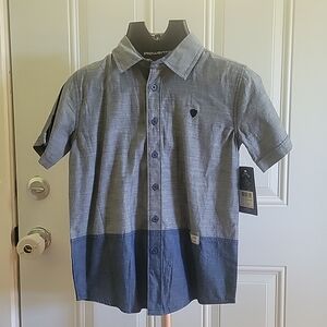 Blac label boy's button down shirt NWT size 10